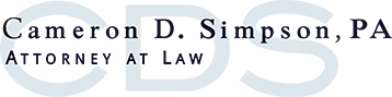 The Law Offices of Cameron D Simpson, P.A. - personal injury attorney